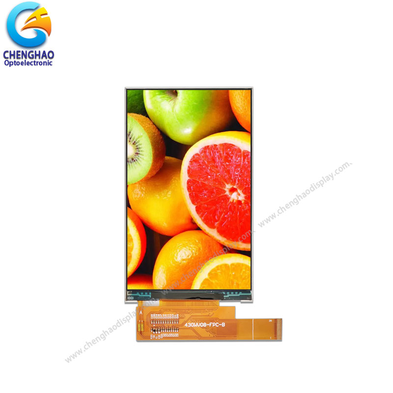 Ecrã TFT IPS de 4,3 polegadas 480*800